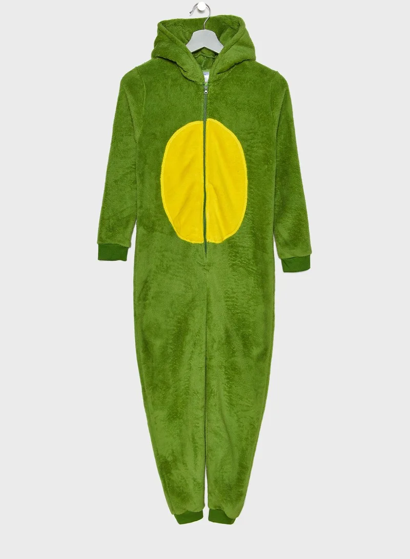 Outdoor Kids Dinosaur Onesie