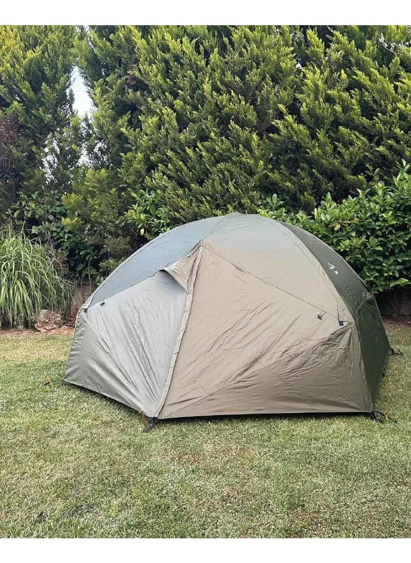 Nurgaz Campout Neptune 3 Camping Tent Khaki