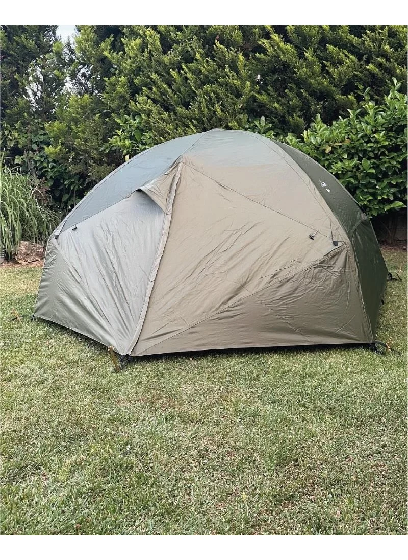 Nurgaz Campout Neptune 3 Camping Tent Khaki