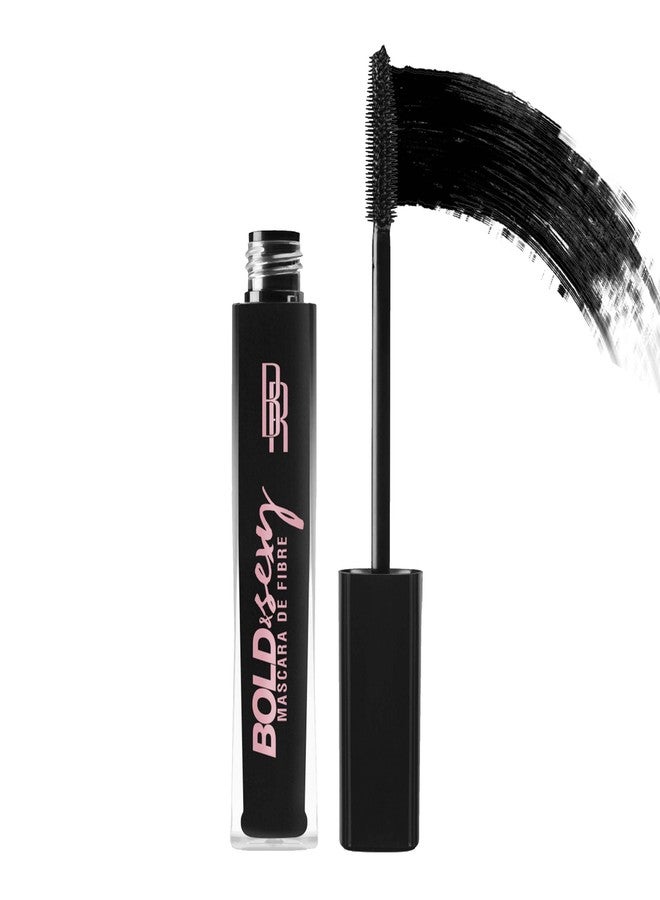 Black Radiance Bold & Sexy Fiber Mascara Black - Image 1