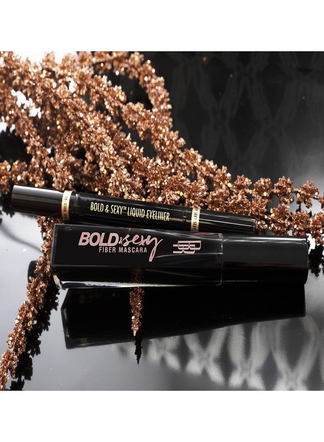 Black Radiance Bold & Sexy Fiber Mascara Black - Image 5