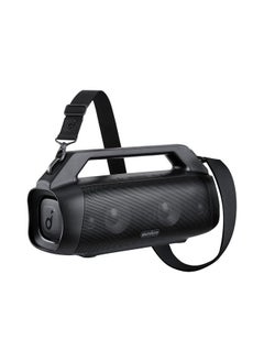 Anker Motion Boom Plus IP67 Outdoor Speaker, 80W Stereo Sound, Custom EQ & BassUp, USB-C, Bluetooth, Built-in Power Bank, Waterproof Bluetooth Speaker for Camping, Pool, Beach, and Backyard