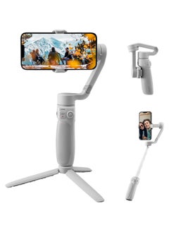 زيون ZHIYUN Smooth Q4 3-Axis Gimbal Stabilizer for iPhone 14/13/12/11 Pro Max X and Android Phone, with SmartFollow, for YouTube TikTok Vlog Professional Video Record  - Image 1