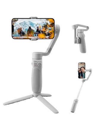 ZHIYUN Smooth Q4 3-Axis Gimbal Stabilizer for iPhone 14/13/12/11 Pro Max X and Android Phone, with SmartFollow, for YouTube TikTok Vlog Professional Video Record - pzsku/Z609169116D0851CE600CZ/45/1744816973/d992e9de-b6dc-476c-9165-07bc5603b870