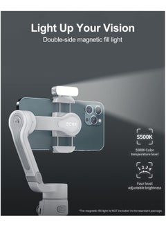 زيون ZHIYUN Smooth Q4 3-Axis Gimbal Stabilizer for iPhone 14/13/12/11 Pro Max X and Android Phone, with SmartFollow, for YouTube TikTok Vlog Professional Video Record  - Image 2