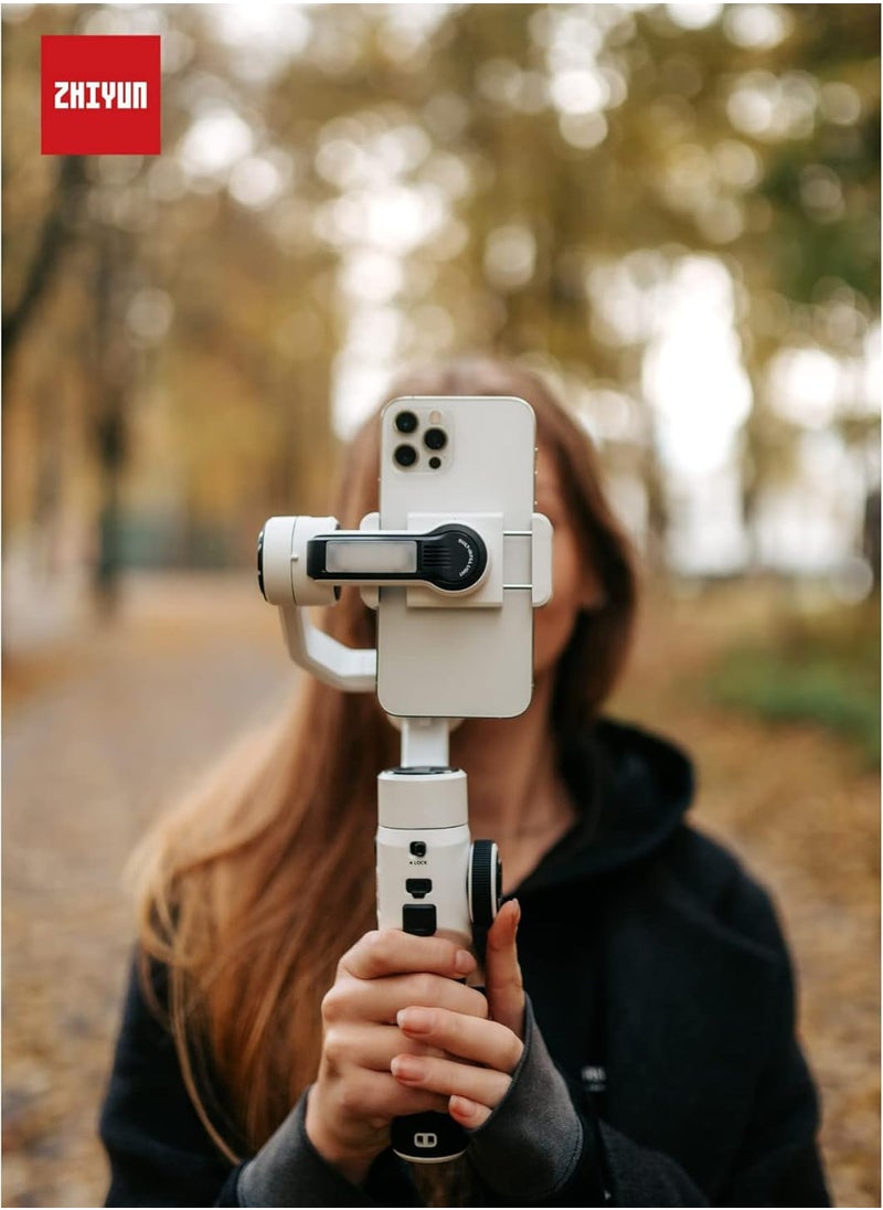 زيون - ZHIYUN Smooth Q4 3-Axis Gimbal Stabilizer for iPhone 14/13/12/11 Pro Max X and Android Phone, with SmartFollow, for YouTube TikTok Vlog Professional Video Record - Image 1
