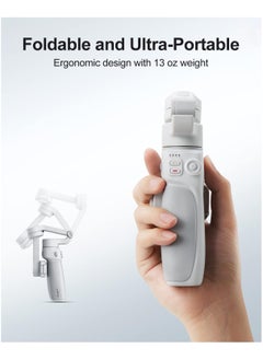زيون ZHIYUN Smooth Q4 3-Axis Gimbal Stabilizer for iPhone 14/13/12/11 Pro Max X and Android Phone, with SmartFollow, for YouTube TikTok Vlog Professional Video Record  - Image 5