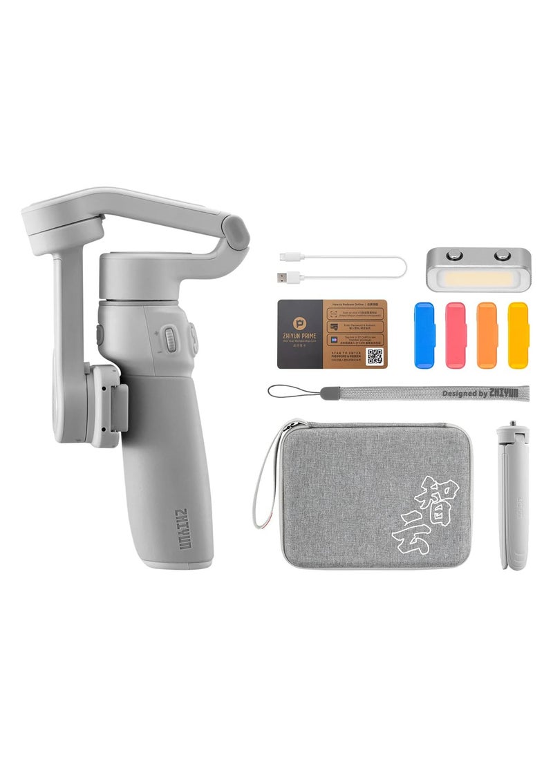 زيون - ZHIYUN Smooth Q4 3-Axis Gimbal Stabilizer for iPhone 14/13/12/11 Pro Max X and Android Phone, with SmartFollow, for YouTube TikTok Vlog Professional Video Record - Image 1