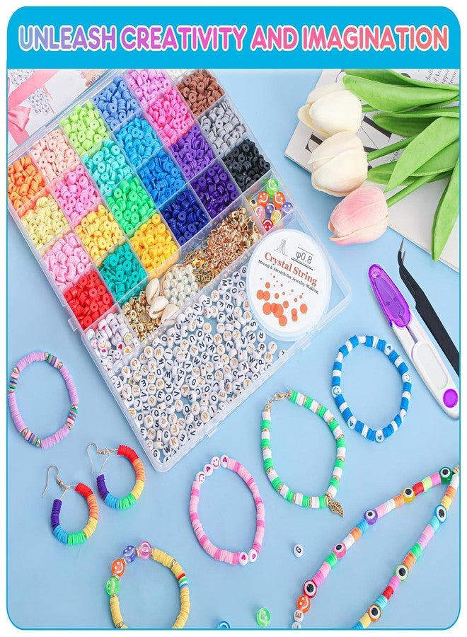 LDG WARE Bracelet Making Set for Girls, Jewellery Making Kit for Kids DIY Bracelet Making Set, Toys for Girls Age 6-12 Years Old, Friendship Bracelet kit with Beads and Charms - Image 3