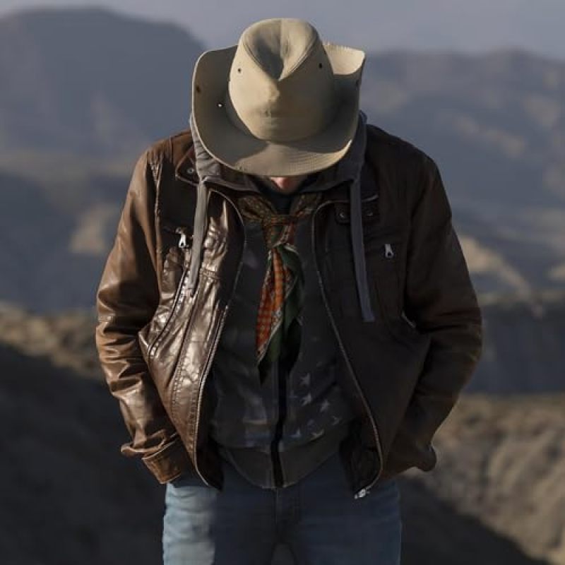 Men's Silk Scarf 70 X 70cm Army Green Multi-Way Styling - Year-Round Comfort Silk Pocket Square for Western Cowboys Outdoor Enthusiasts - Image 2