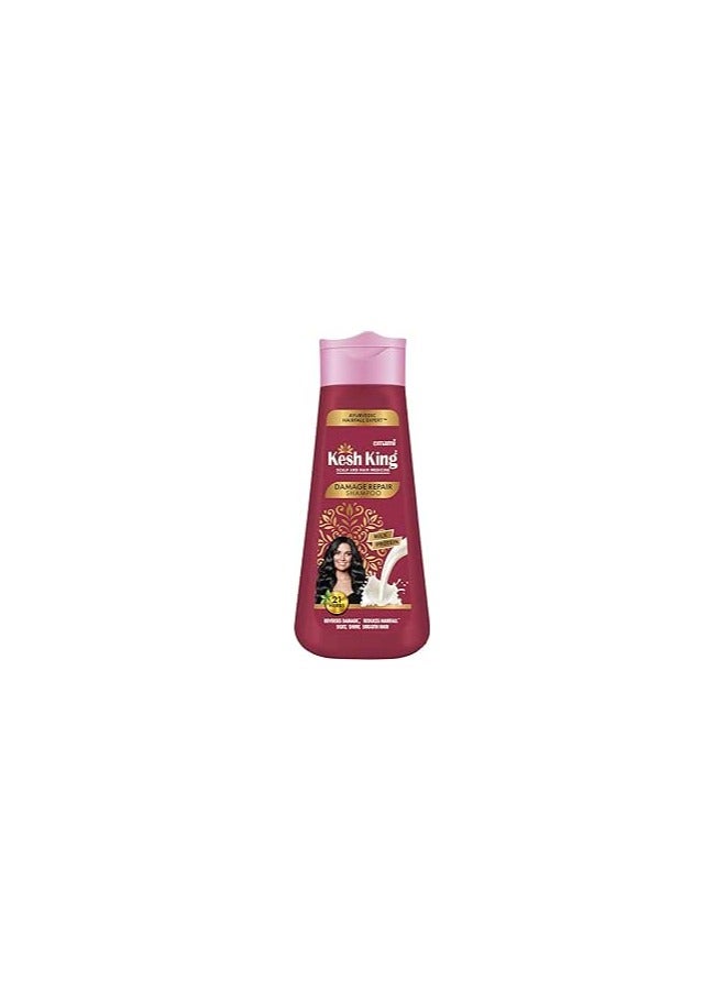 Kesh king damage repair shampoo milk protein 200ml