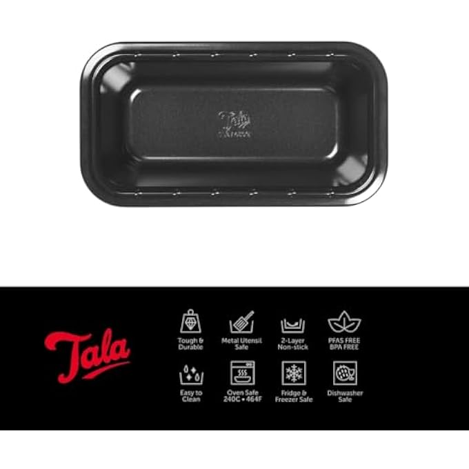 Tala Performance Eclipse NonStick 1lb Loaf Tin - Image 3
