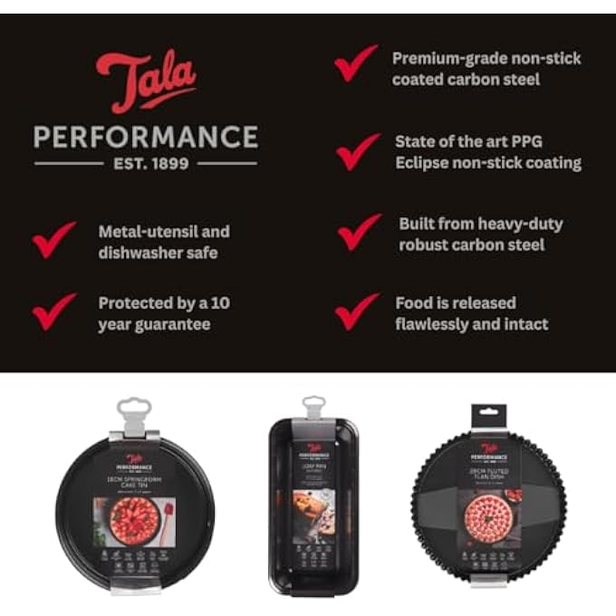 Tala Performance Eclipse NonStick 1lb Loaf Tin - Image 5