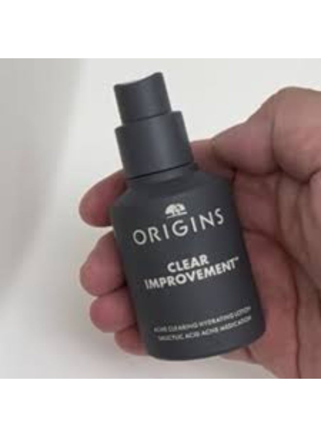 Origins Clear Improvement Acne Clearing Hydrating Lotion 50ml - Image 2