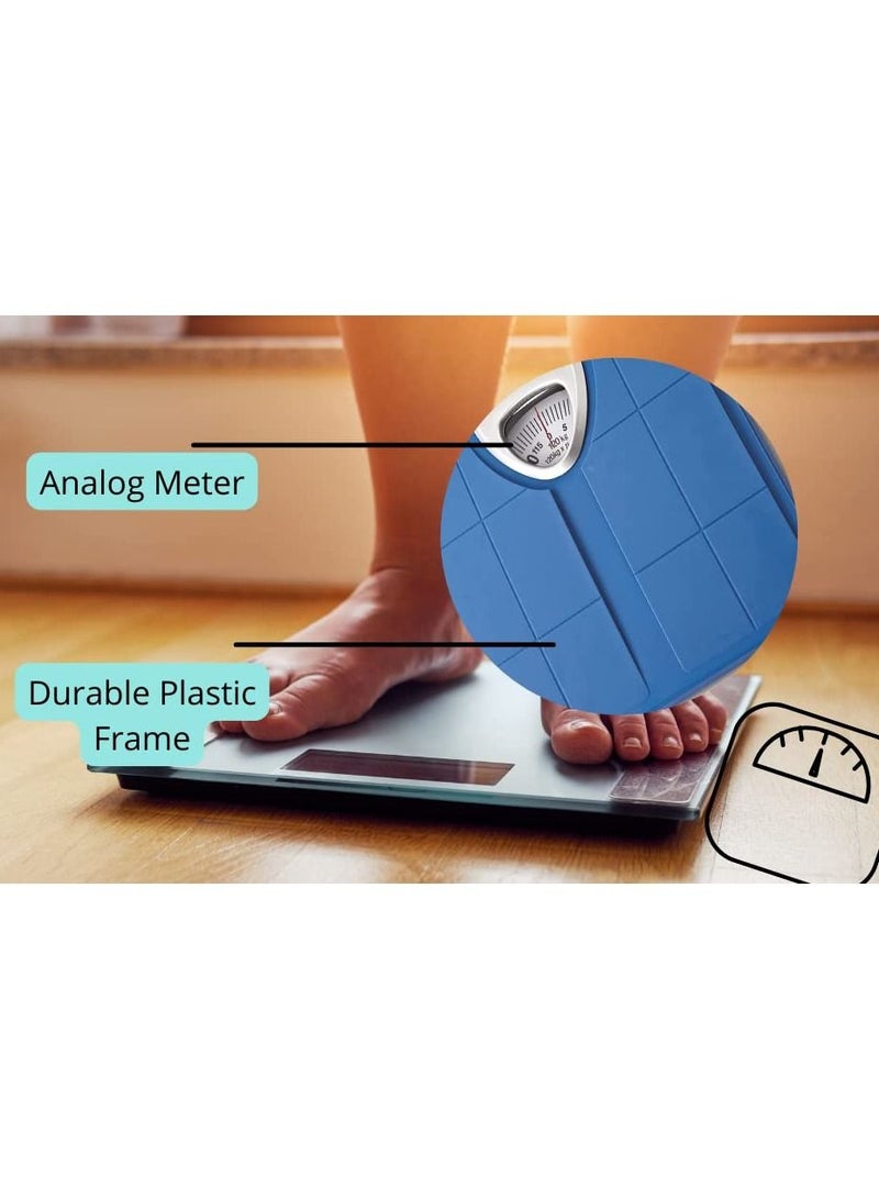 ULTIMAX Analog Weight Scale Mechanical  Bathroom Weighing machine 120 KG Capacity - Image 2