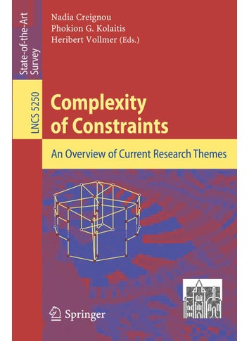 Complexity of Constraints: An Overview of Current Research Themes - pzsku/Z6091A1FE68CA4C98DA86Z/45/1749041474/fa93537f-04ec-4fba-bf1c-8f4f80177c1d
