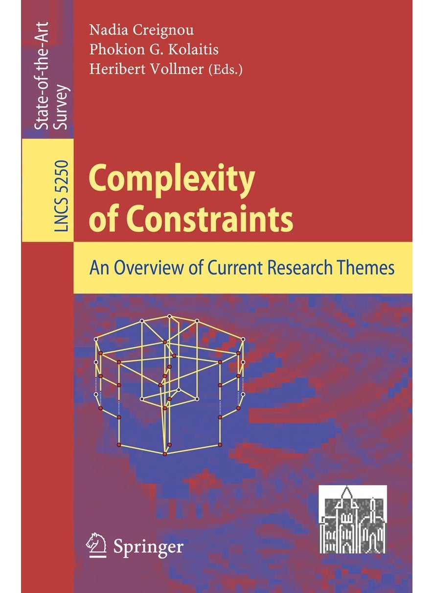 Complexity of Constraints: An Overview of Current Research Themes 