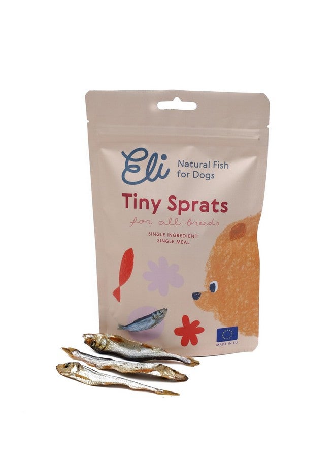 Eli Baltic Sprats 3 oz - Naturals Premium Dog Treats, Whole Fish, Rich in Protein & Omega 3, Grain Free, Single Ingredient, Hypoallergenic, Gluten Free, Air Dried, Training Treat - Image 2