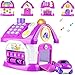 Marstone Toddler Toys for 1 Year Old Girl Gifts Kids 8 in 1 MultiFunctional Learning Baby Musical House for Birthday Gifts Educational Baby Girl Toys 612 1218 Months - Image 3