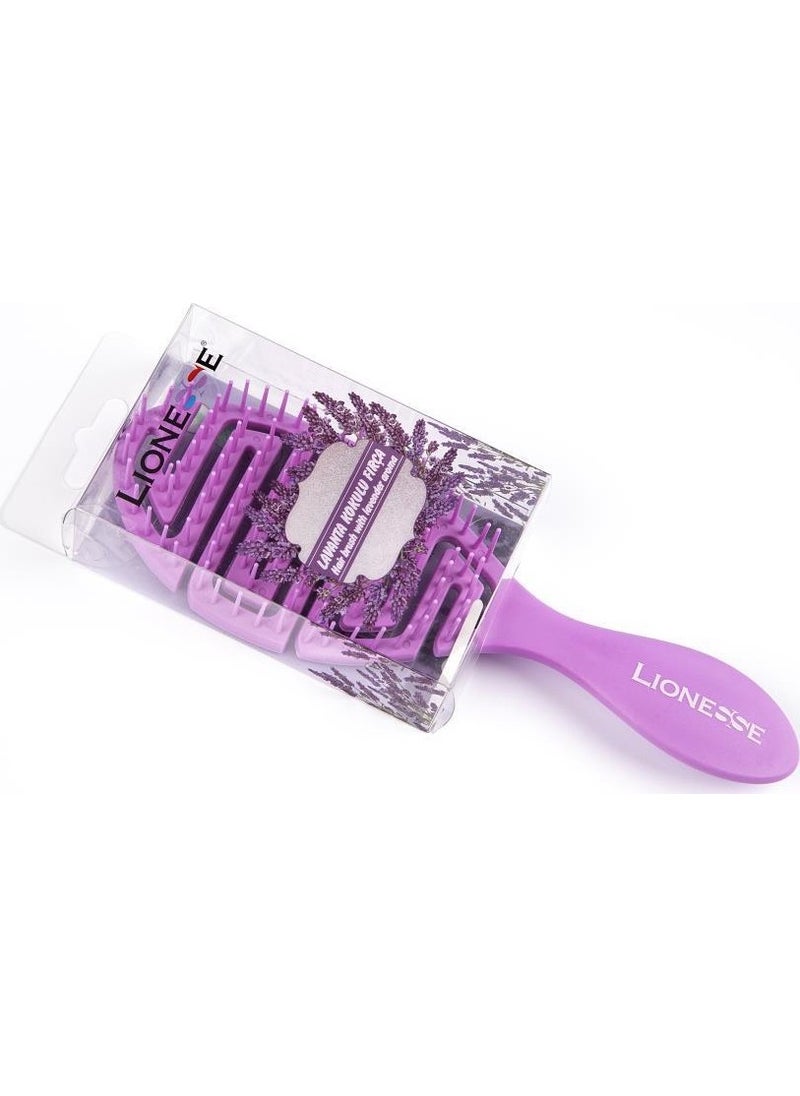 Lionesse Lavender Scented Hair Brush 378 