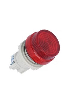 Real Tend Real Tend Ø30mm. 24V Red Simple Round Indicator Lamp 