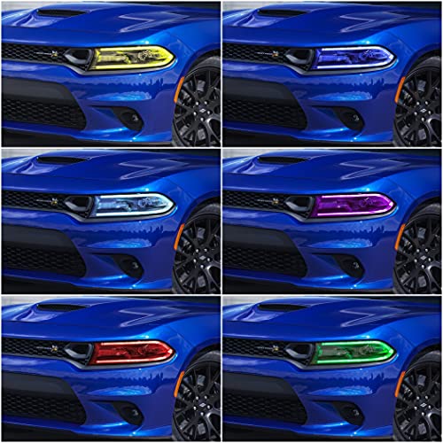 iJDMTOY RGBW Multicolor LED Circuit Board Ambient Lighting Kit Compatible with 2015-up Dodge Charger, Control_by_Smartphone - Image 4