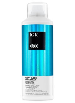 IGK Disco Disco Clear Gloss Shine Spray 172ml - pzsku/Z6091E2D56546063BD060Z/45/_/1736260858/18a12eac-f781-4895-9b7c-7bb546b741e2