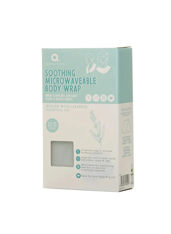 اروما هوم Soothing Body Wrap - Mint