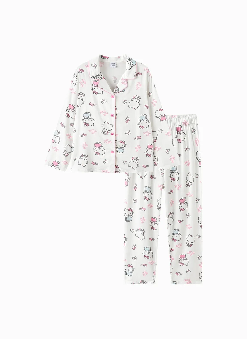 بالابالا Girl Kids Home suit