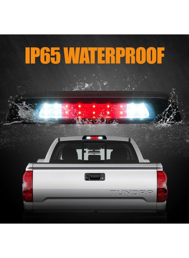 Cxdar Third 3rd Brake Light LED for 2007-2020 Toyota Tundra, High Mount Rear Brake Lights Assembly for 07-20 Tundra, Waterproof Center Cab Cargo Lamp Stop Light - Image 5