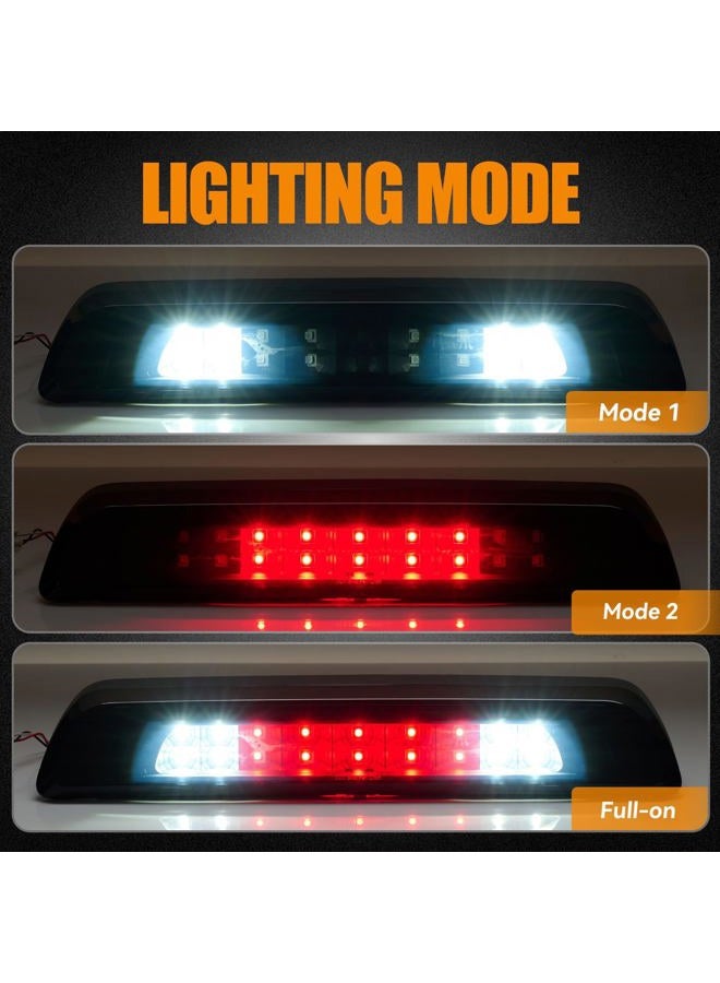 Cxdar Third 3rd Brake Light LED for 2007-2020 Toyota Tundra, High Mount Rear Brake Lights Assembly for 07-20 Tundra, Waterproof Center Cab Cargo Lamp Stop Light - Image 2