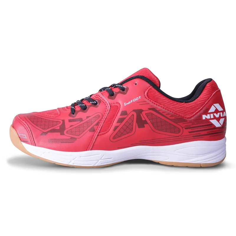 نيفيا Nivia Appeal 3.0 Badminton Shoe - Crimson Red