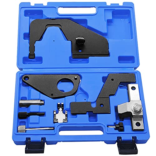JoyTube Engine Camshaft Timing Locking Tool Set for Jaguar/Land Rover Evoque 2.0T/Ford 2.0 SCTi Ecoboost Ti-VCT Mondeo Focus - Image 1
