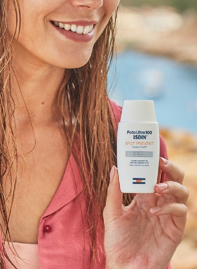 ISDIN FOTOULTRA 100 SPOT PREVENT FUSION FLUID SPF 50+ 50 ML - Image 5