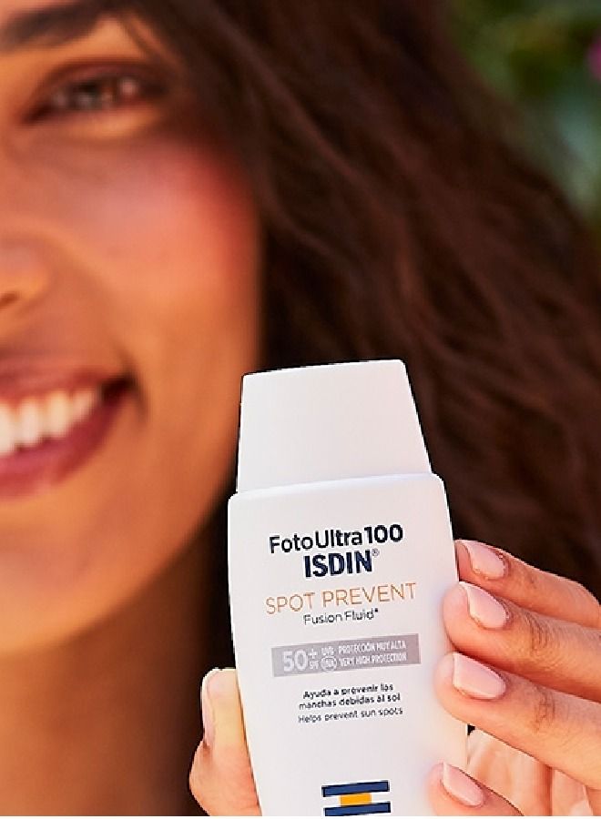 ISDIN FOTOULTRA 100 SPOT PREVENT FUSION FLUID SPF 50+ 50 ML - Image 3