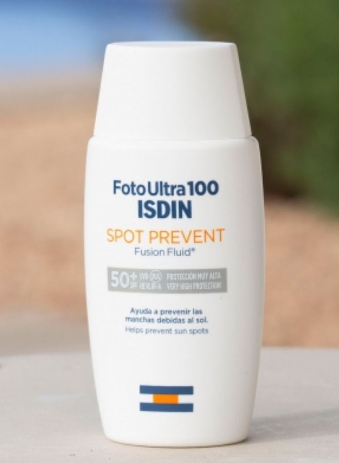 ISDIN FOTOULTRA 100 SPOT PREVENT FUSION FLUID SPF 50+ 50 ML - Image 4