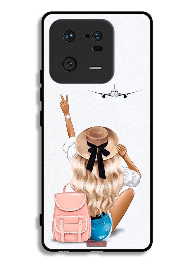 Tolwak Xiaomi 13 Pro Protective Case Cover Girl Love Travel - Image 2