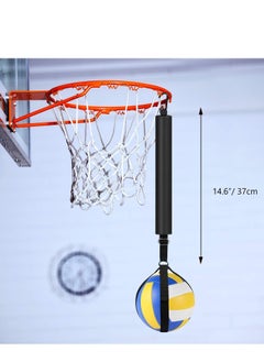 Generic Volleyball Hoop Spike Trainer, Basketball Hoop Training System, Volleyball Equipment Training Aid Improves Serving, Jumping, Arm Swing Mechanics and Spiking Power, perfect for Beginners Practicing  - Image 5