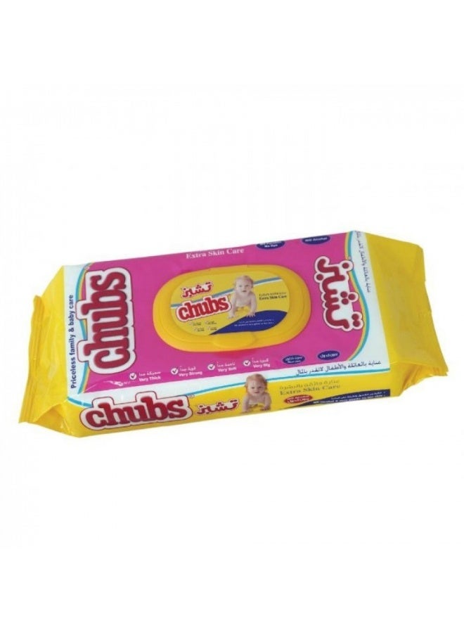 Chubs Baby Extra Skin care 40 Wipes - Image 3