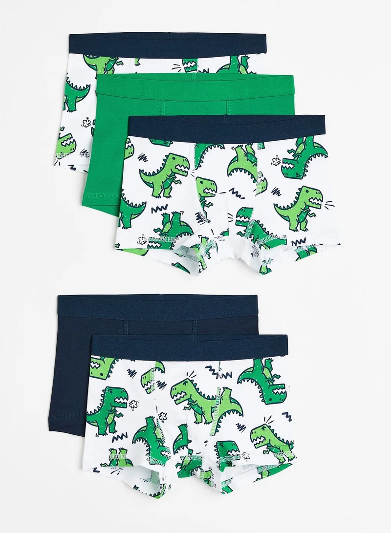 اتش اند ام Kids 5 Pack Assorted Boxers