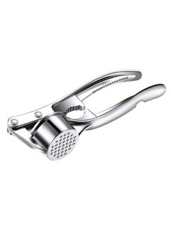 OMEVE Stainless Steel & Zinc Alloy Multi-Function Garlic Press Set - Extended Garlic Crusher, Peeler & Masher for Home Kitchen Use  - Image 2