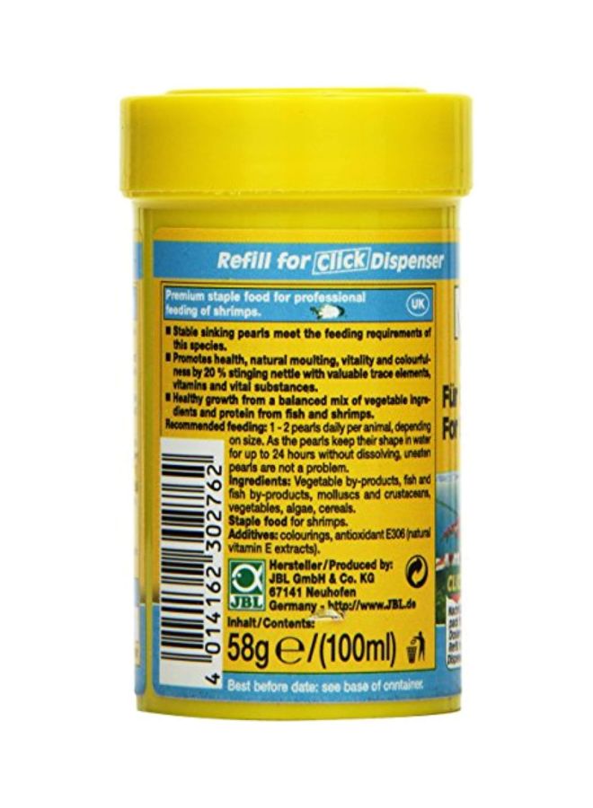 JBL Novo Prawn For Shrimp Grey 100ml - Image 2