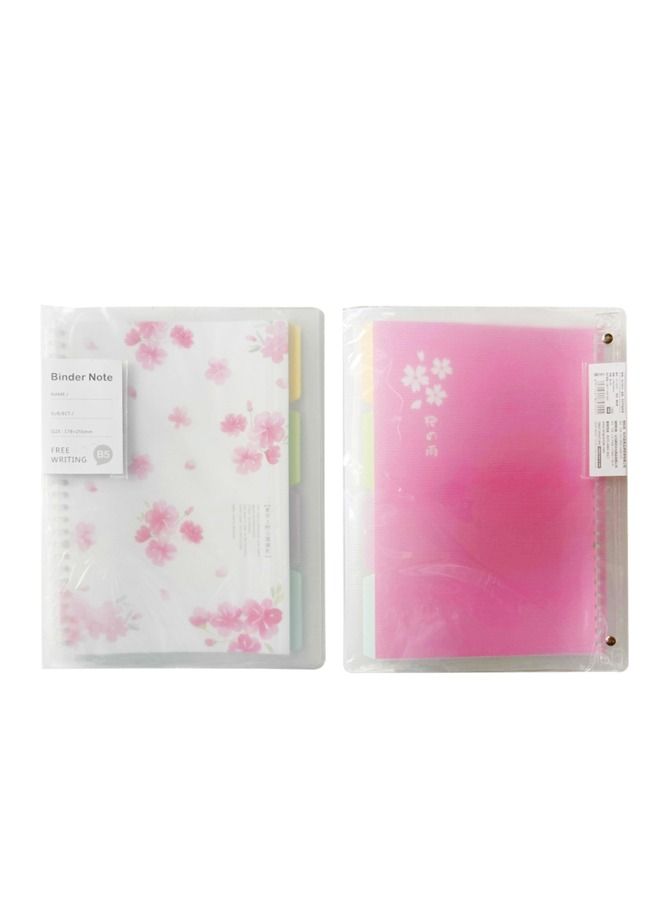 شيانغ يو غلاف مقاوم للماء صفحة b5 دفتر ملاحظات ورقي فضفاض مع طباعة صفحات خطية - Image 1