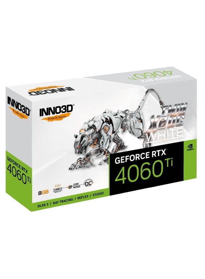 اينو3 دي كارت شاشة RTX 4060 Ti 8 جيجابايت توين X2 او سي - Image 3