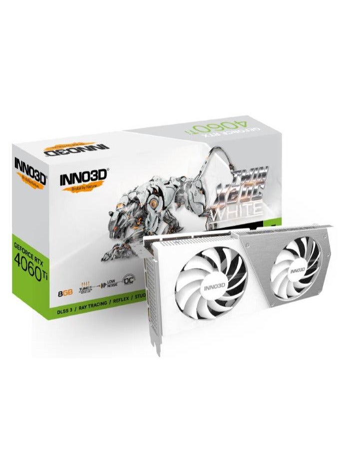 اينو3 دي كارت شاشة RTX 4060 Ti 8 جيجابايت توين X2 او سي - Image 1