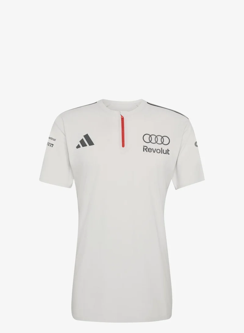 اديداس قميص البولو للمهندسين والتسويق Audi Revolut F1® Team بأكمام قصيرة