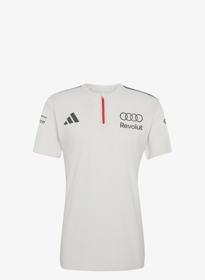AUDI FORMULA ONE TEAM ENGINEERS & MARKETING POLO Shirt SHORT SLEEVE