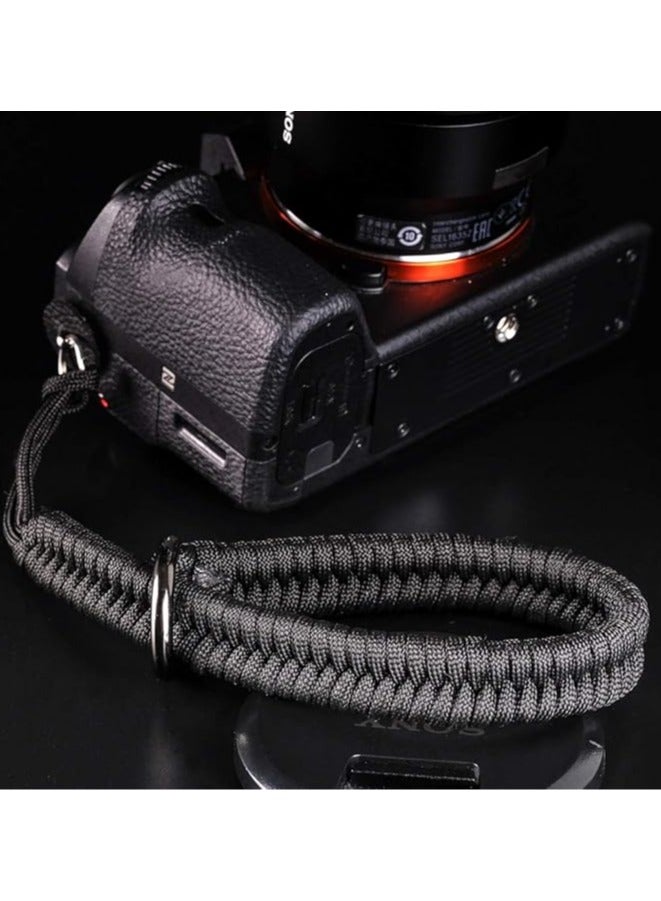 Camera Wrist Strap - Paracord High-end Camera Hand Strap Wrist Lanyard for DSLR or Mirrorless Camera  - Image 3