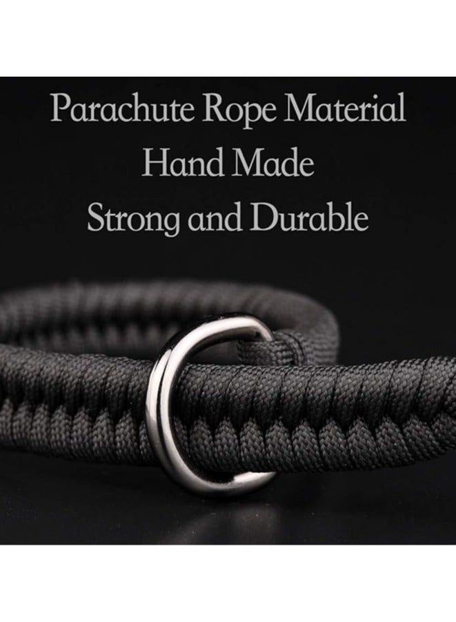 Camera Wrist Strap - Paracord High-end Camera Hand Strap Wrist Lanyard for DSLR or Mirrorless Camera  - Image 4