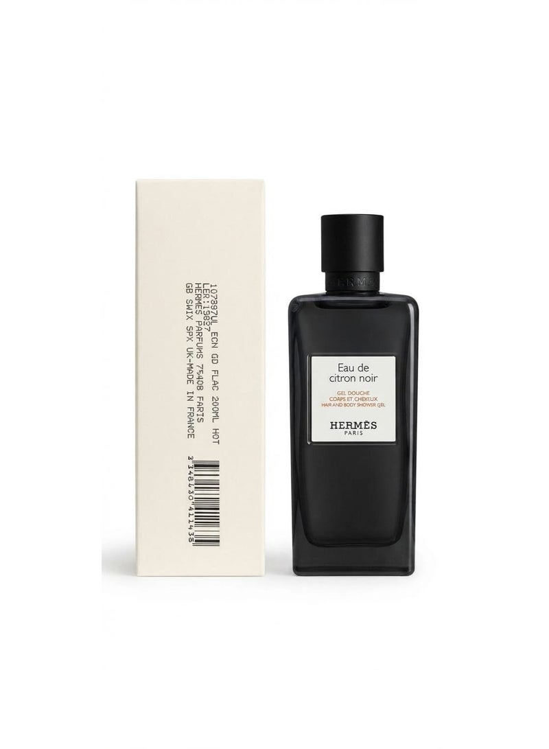 HERMES * Hermès Eau de Citron Noir Hair and Body Shower Gel - 200 ml - Image 1